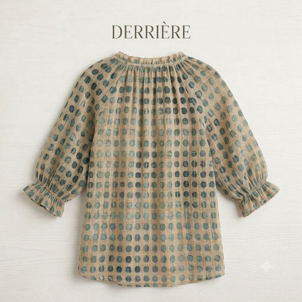 Chemise à Pois Chic