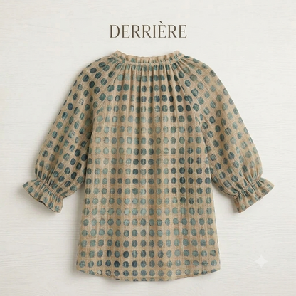 Chemise à Pois Chic