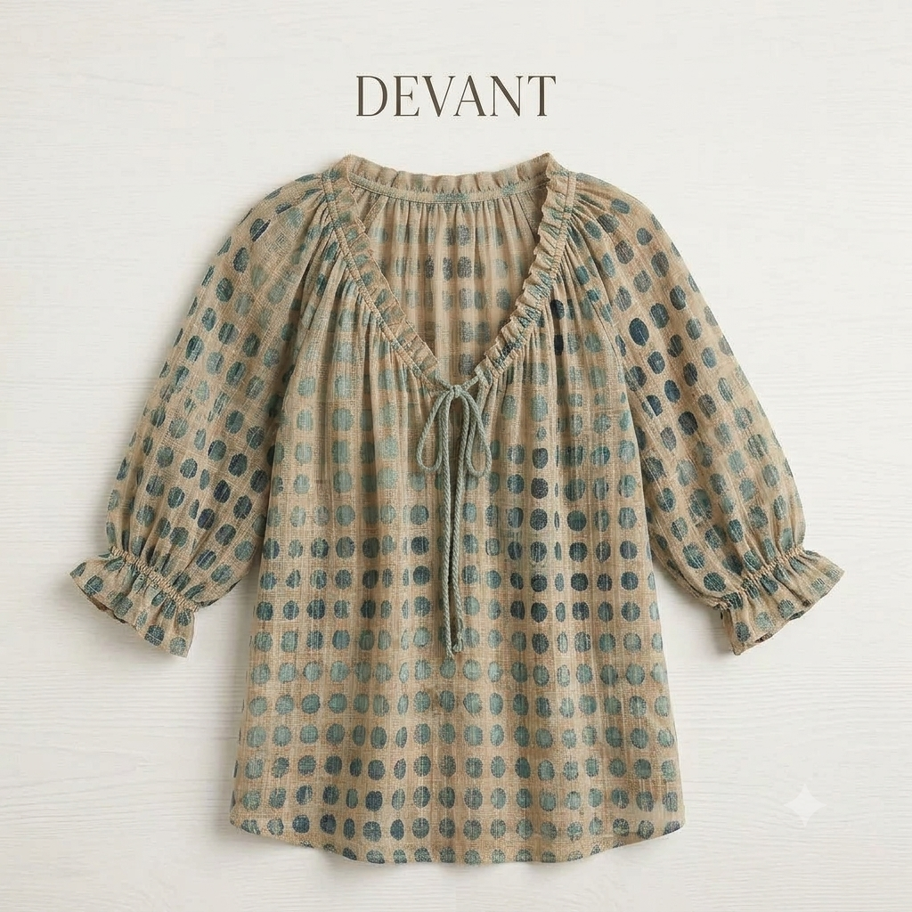 Chemise à Pois Chic