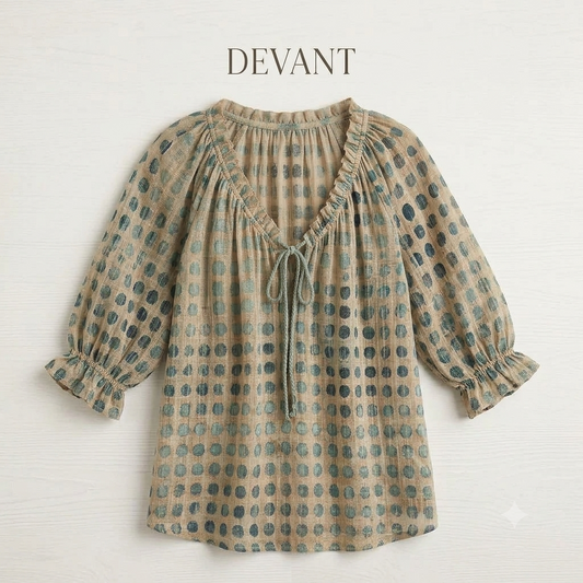 Chemise à Pois Chic