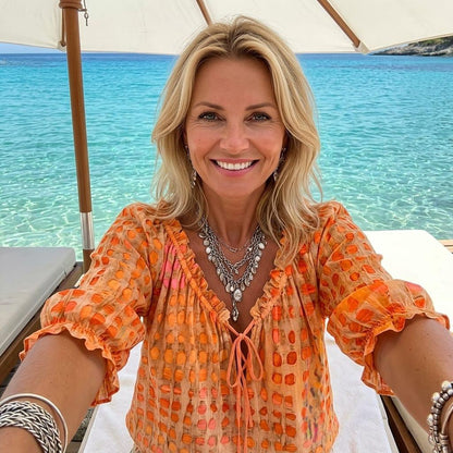 Chemise à Pois Chic