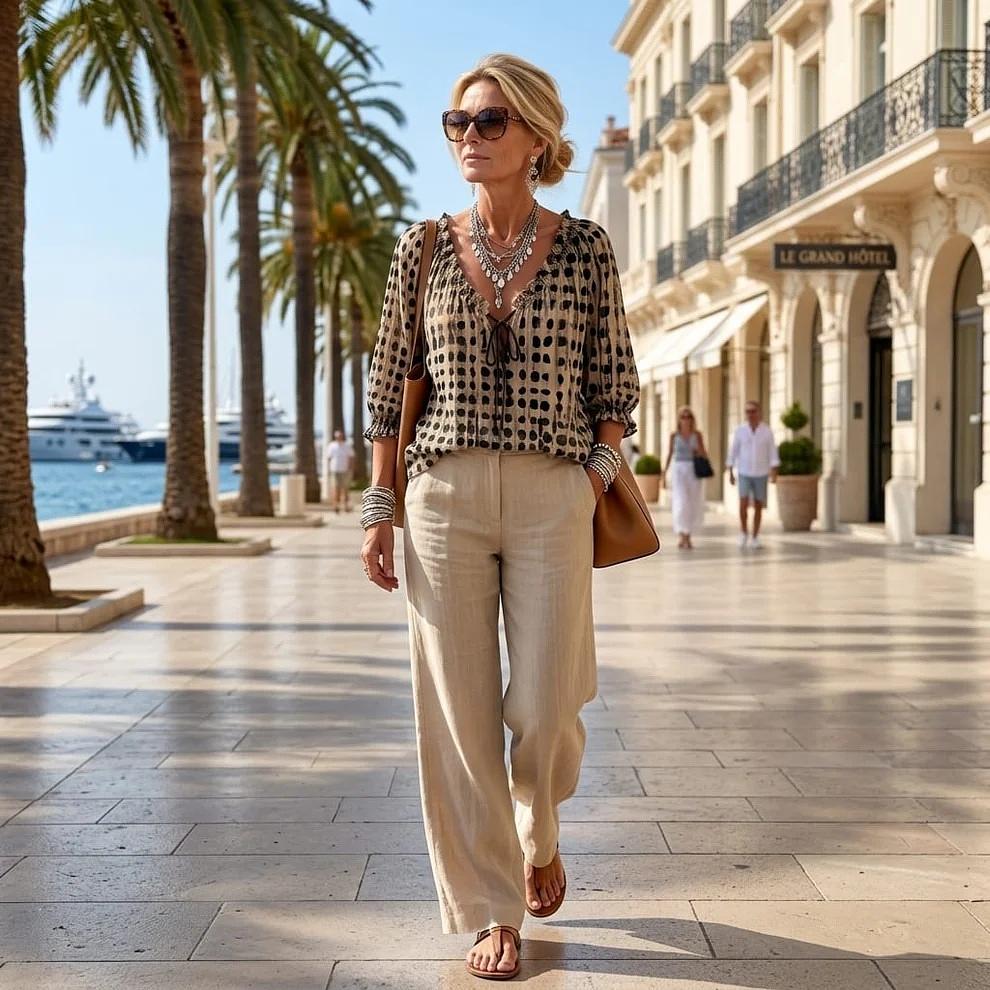 Chemise à Pois Chic