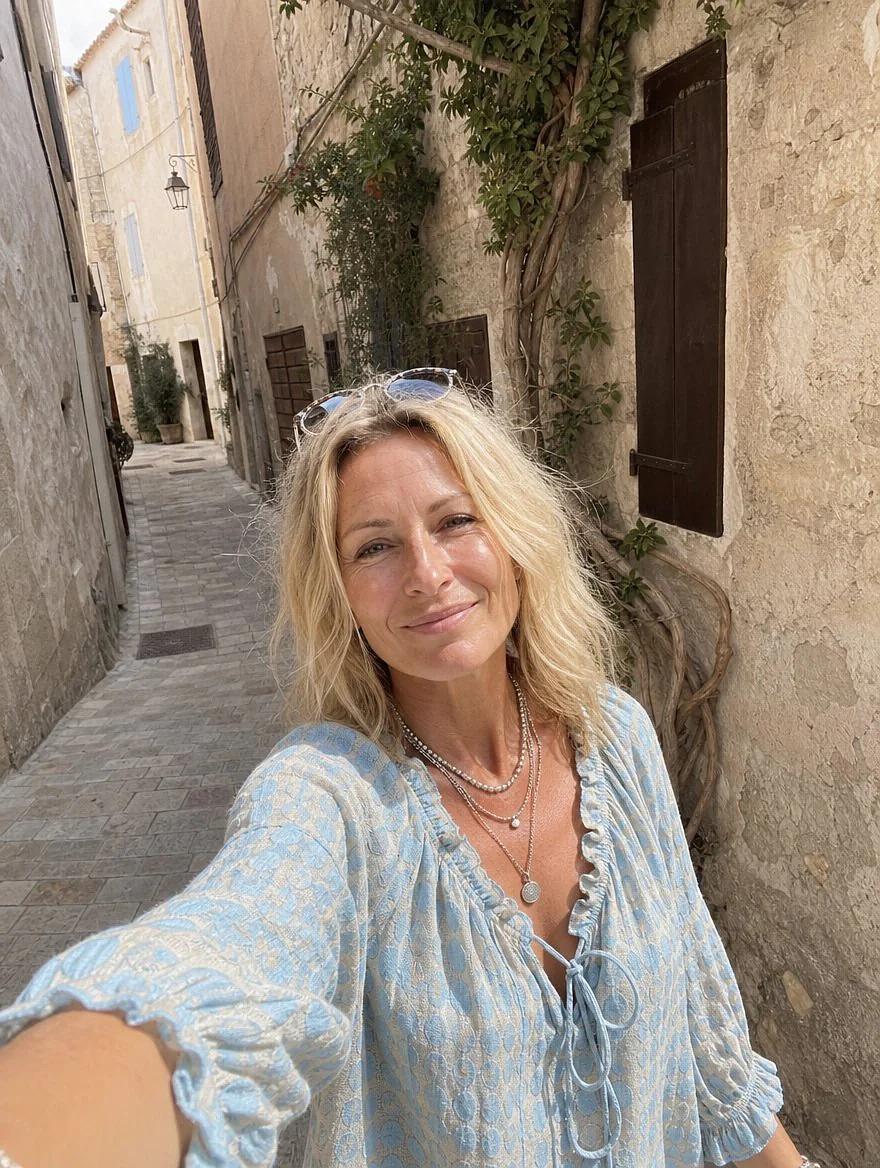 Chemise à Pois Chic