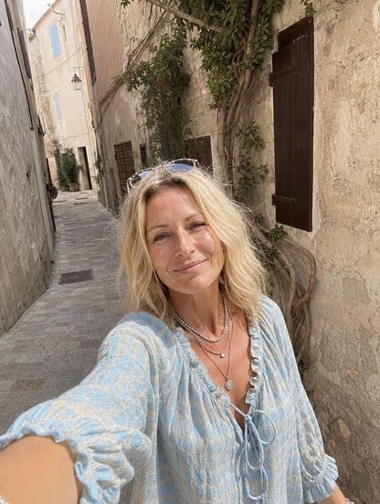 Chemise à Pois Chic